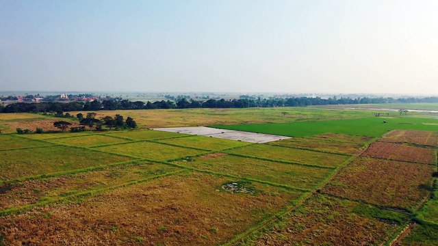 Drone Footage Agriculture Land | Fields Stock Footage | Drone Footage - No Copyright