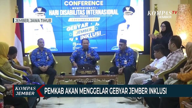 Pemkab Jember Memperingati HDI Dengan Menggelar Gebyar Jember Inklusi