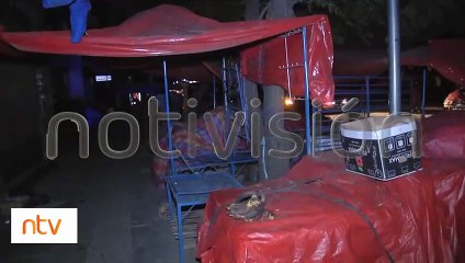 ¡Se quedaron sin luz! La avenida Barrientos quedó en tinieblas