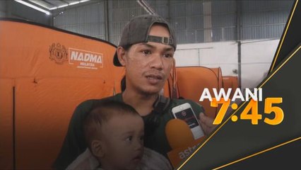 Banjir | Mangsa rayu kerajaan segerakan pemindahan kawasan tinggi
