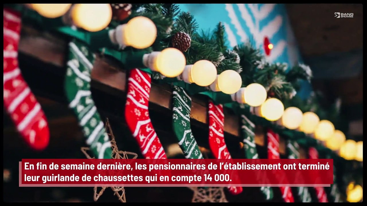 Les résidents d’un EHPAD entrent dans le livre des records Guinness !