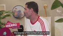 Hierro believes the young generation of Spanish and English players are 'incredible'