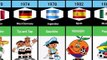 World Cup Mascots Since 1966 - 2022. Which one is the coolest _.