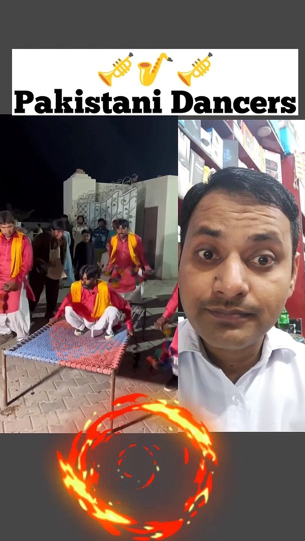 Pakistani Dancer