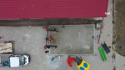 Kırsaldaki 67 mahalleye oyun parkı kuruldu