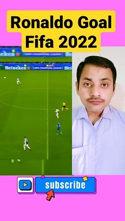 Ronaldo Goal Fifa 2022 #shorts #funny #viral