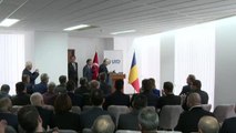 Dışişleri Bakanı Çavuşoğlu, UID Bükreş Temsilciliği'nin açılışına katıldı (2)