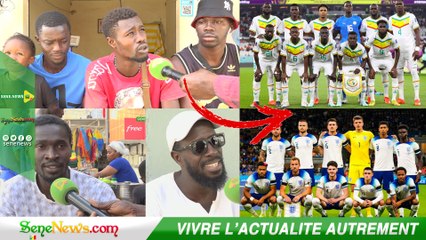 Sénégal vs Angleterre : Les Sénégalais peuvent-ils rivaliser face aux Three Lions ?