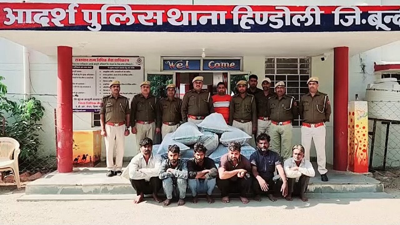 तस्कर बेखौफ: दस माह में दर्ज हुए एनडीपीएस के 3127 प्रकरण