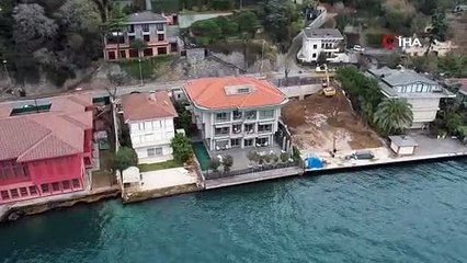 Kirası dudak uçuklattı! Abramoviç’in kiraladığı yalı görüntülendi