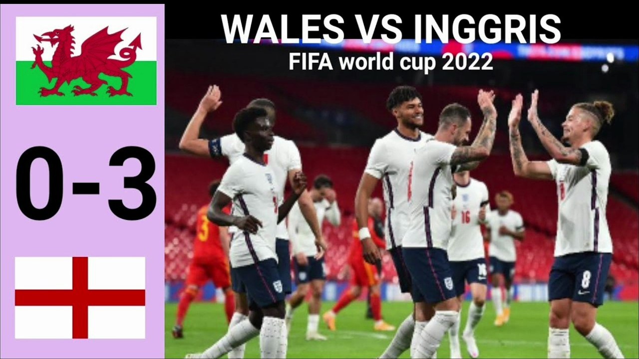 Wales 0-3 England:| Goals and highlights FIFA World Cup Qatar 2022