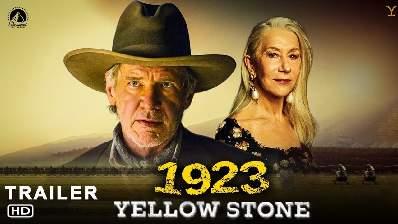 1923 - Official Trailer NEW - Harrison Ford, Yellowstone TV series - Vidéo  Dailymotion