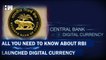 RBI's First Pilot Of Retail Digital Rupee From December 1. What Is E ₹-R?| Digital Currency| E Rupee