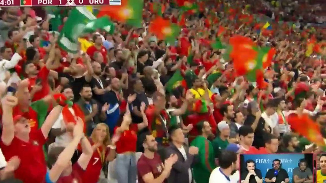Portugal 2x0 Uruguai - copa do Mundo no Qatar