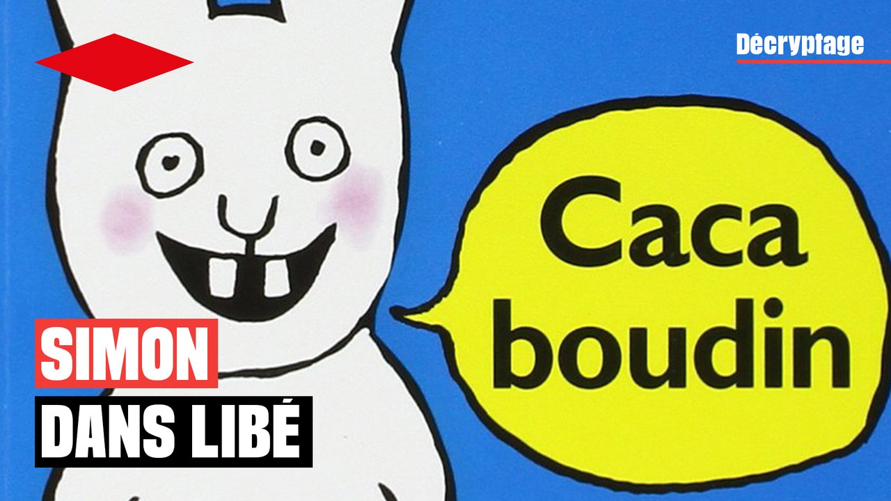 Simon le lapin dans le Libé jeunesse
