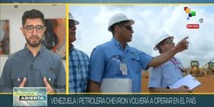 Petrolera estadounidense Chevron reanudará sus operaciones en Venezuela