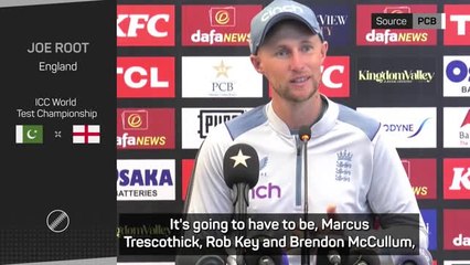 Root still ready to play Pakistan despite virus scare