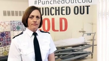 Mum of one-punch victim Kristian Thompson appeals for people to stop, think and walk away