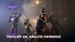 Tráiler de Asalto heroico, un modo multijugador de Gotham Knights