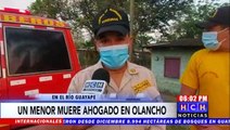 ¡LAMENTABLE! Muere menor de edad ahogado en el #RíoGuayape #Olancho