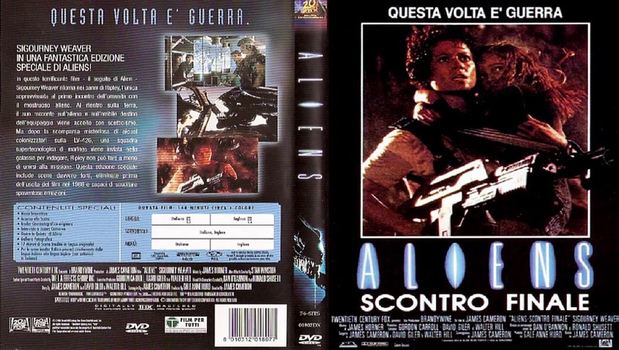 Aliens, le retour Bande-annonce (IT)