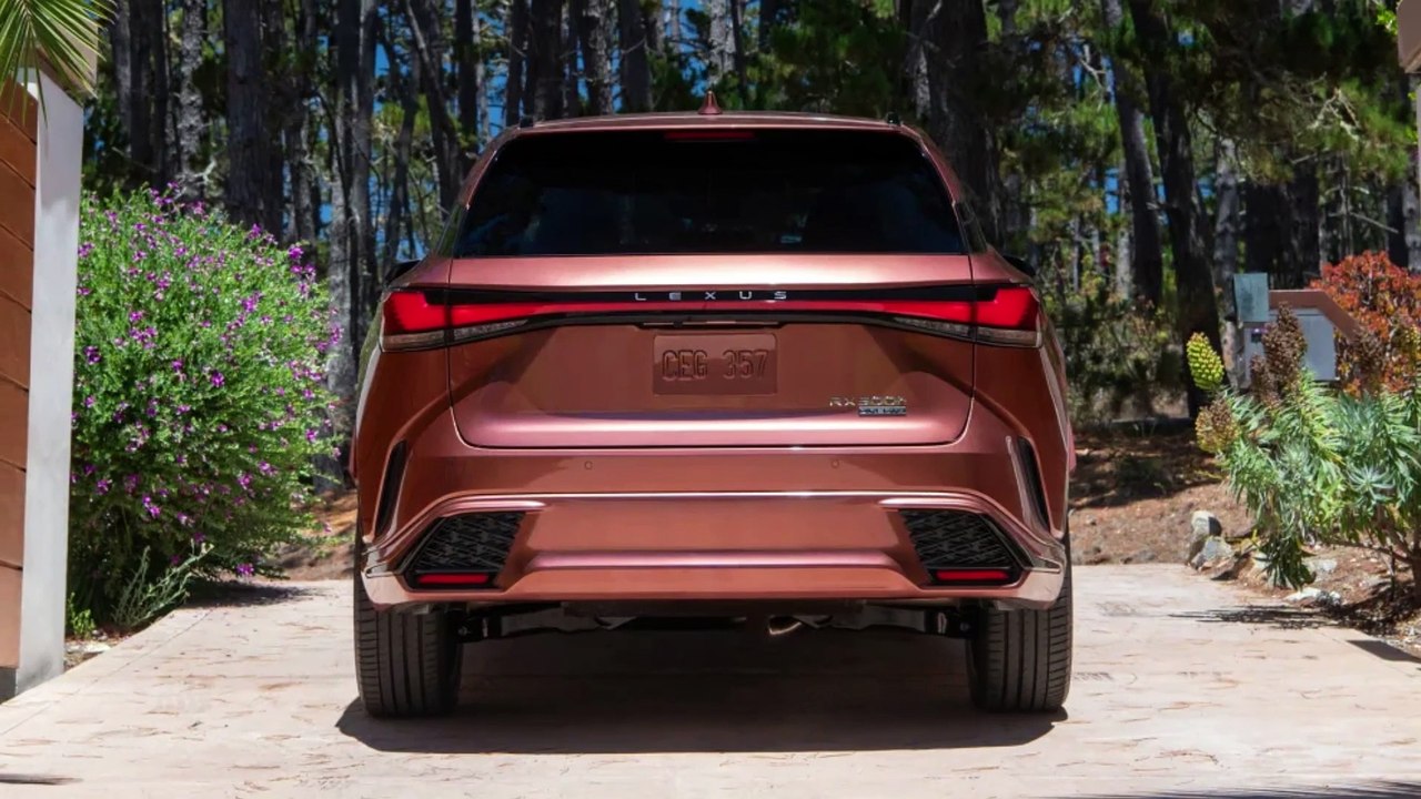 2023 Lexus RX First Drive Review