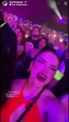 Famosos hondureños disfrutaron el concierto de Bad Bunny