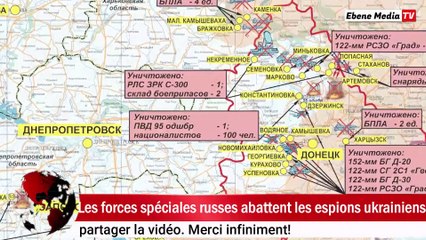 L'Armée russe élimine un groupe d'espions et de saboteurs de l'Ukraine