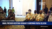 Wapres Bertemu Pj Gubernur Papua Selatan, Bupati & Tokoh Masyarakat Papua Selatan