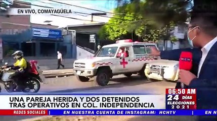 Télécharger la video: ¡Balacera! Dos heridos y dos detenidos, tras operativo en col. La Independencia