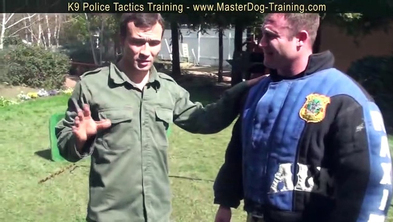 K9 Police Tactics  Dog Training - Master Dog Training Center