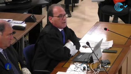 El fiscal del 'caso Cursach' rompe a llorar y pide perdón a los acusados: "Son víctimas de la injusticia"
