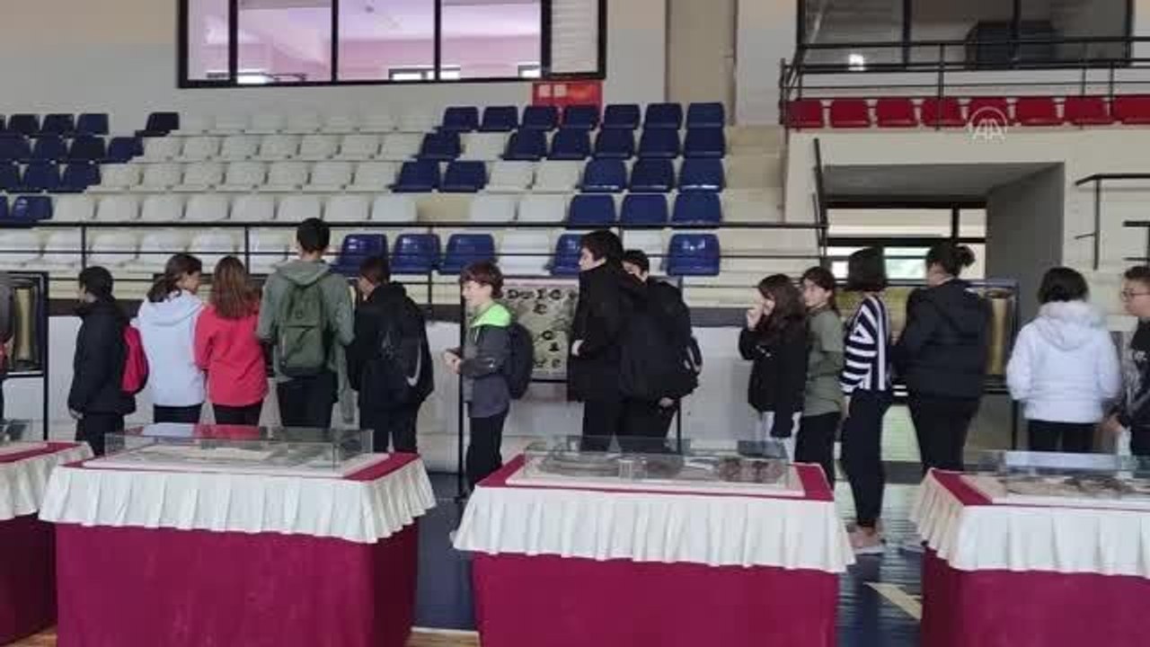 ÇANAKKALE - Datça'da "Çanakkale Gezici Müzesi" ziyarete açıldı