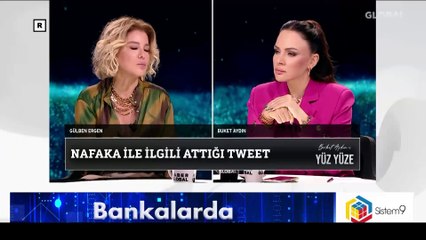 Gülben Ergen'den Nafaka Çıkışı: Ayakta Alkışlıyorum