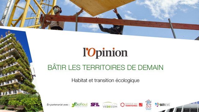 Bâtir les territoires de demain : habitat et transition écologique