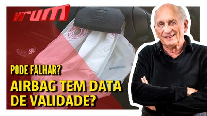 Airbags antigos podem falhar em um acidente?