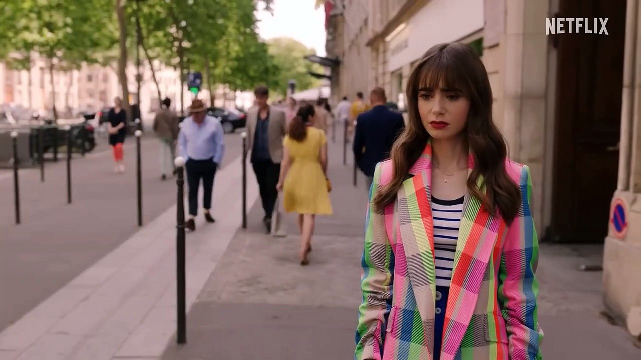 Emily in Paris - staffel 3 Trailer OV