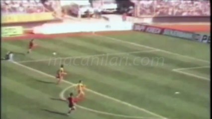 Galatasaray 2-2 Gençlerbirliği 13.09.1986 - 1986-1987 Turkish 1st League Matchday 4