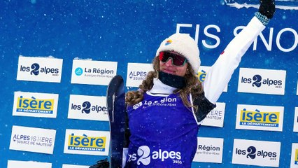 J-1 Coupe du Monde de Snowboard 2022 - Les 2 Alpes