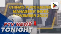 China’s Purchasing Managers’ Index fell in November amid COVID-19 restrictions