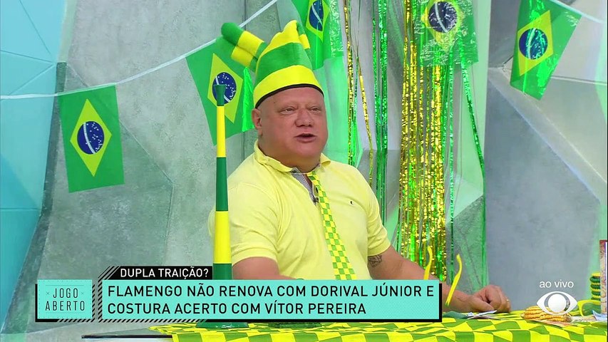 Debate Jogo Aberto: Flamengo e Vitor Pereira foram traíras? 30/11/2022 11:27:32
