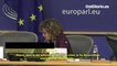 La presidenta de la comisión de Peticiones del Parlamento Europeo, Dolors Montserrat, el 30 de noviembre de 2022.