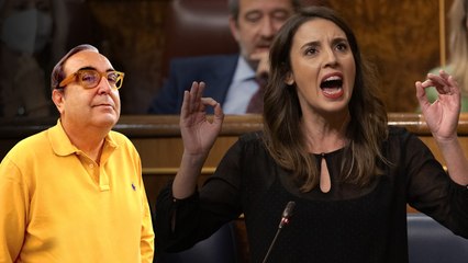 Irene Montero y sus replicas parlamentarias