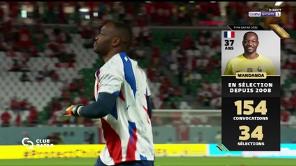 Coupe du Monde 2022 : Dernier baroud d'honneur pour Steve Mandanda