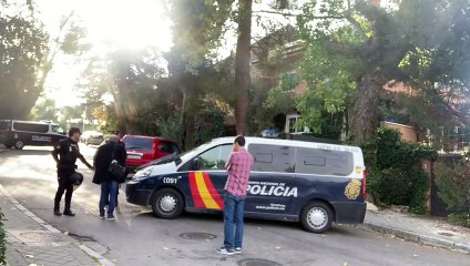 Carta bomba explotó en la embajada de Ucrania en España y dejó un herido