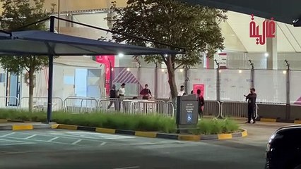 حصري.. _غالية_ تنقل تفاصيل زيارة والدة وحبيبة وشقيقي حكيمي له في حصته التدريبية