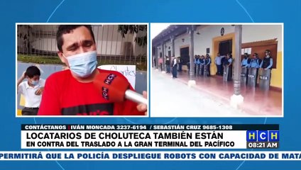 Paralizados buses interurbanos de Choluteca oponiéndose al traslado a nueva terminal