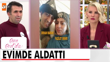 Karım Fazilet akrabası Orhan ile kaçtı!  - Esra Erol'da 30 Kasım 2022