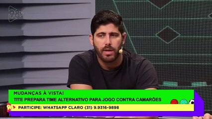 98 Esportes | Gabriel Jesus pode  virar titular