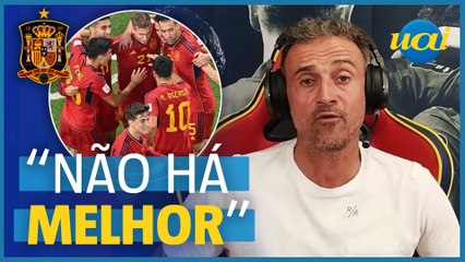 Luis Enrique coloca Espanha como a melhor da Copa